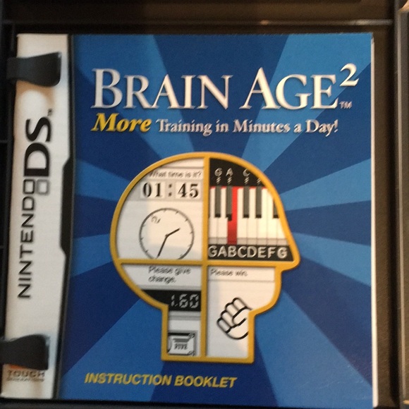 Nintendo DS Brain Age 2 - Picture 3 of 3